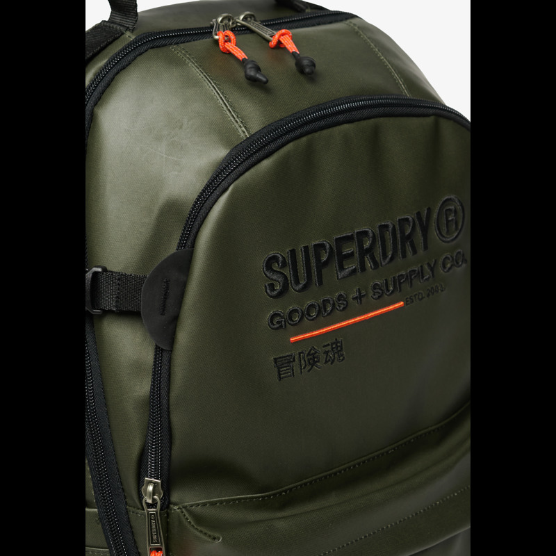 Superdry Rygsæk Tarp Utility  Oliven Grøn 6