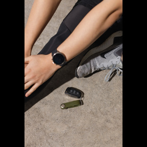 Orbitkey Nøgleholder Active Army Grøn alt image