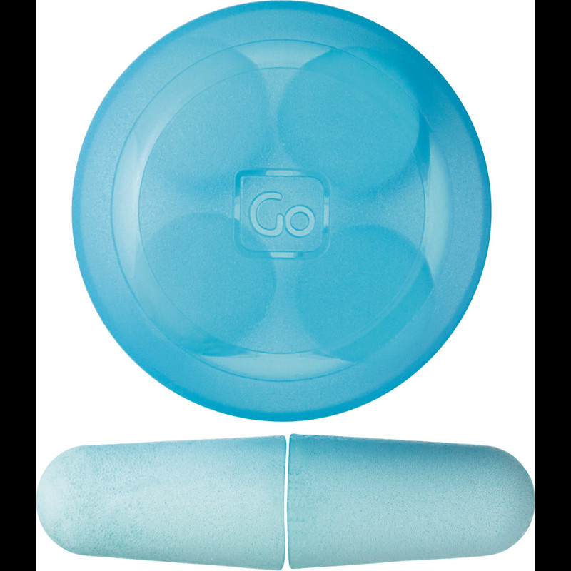 Go Travel Öronproppar Super Soft Blå 2