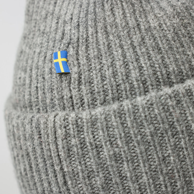 Fjällräven Hue 1960 Logo Grå 4