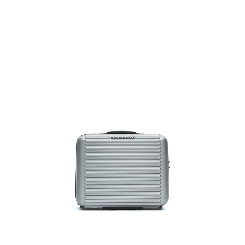 Mandarina Duck Kuffert Tank Case Grå Str. 40 1