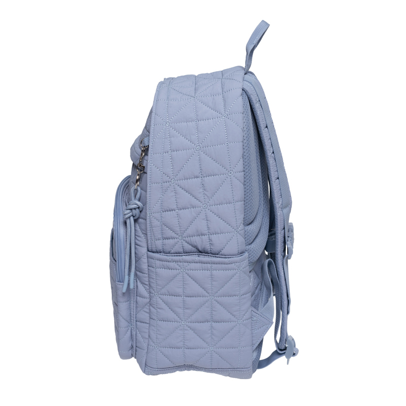 Grow Ryggsäck Quilt Dusty ljus blå 2