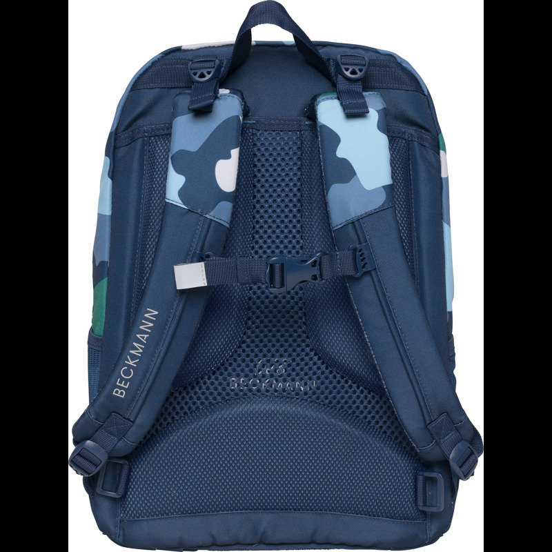 Beckmann Skoletaske Sport Jr. Camo Blå camuflage 5