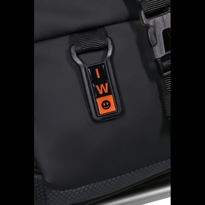 Samsonite Duffle Bag/rygsæk Glazed Sort 9