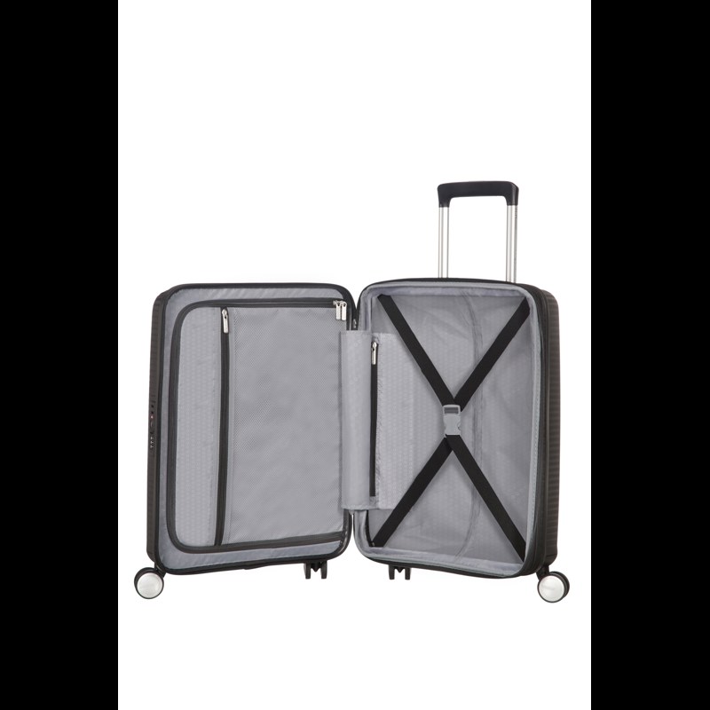 American Tourister Resväska Soundbox Svart 55 Cm 3
