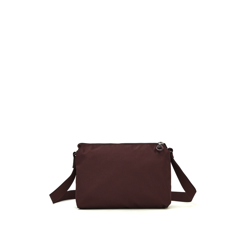 Mandarina Duck Crossbody MD20 Mörk Bordeaux 3