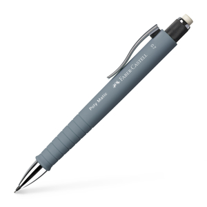 Faber-Castell Stiftpenna Poly Matic 0.10 Grå