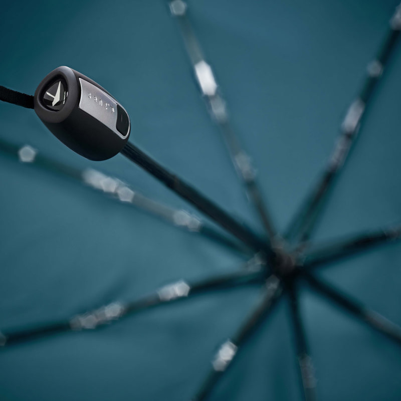 Senz Stormparaply mini automatic Blå 5