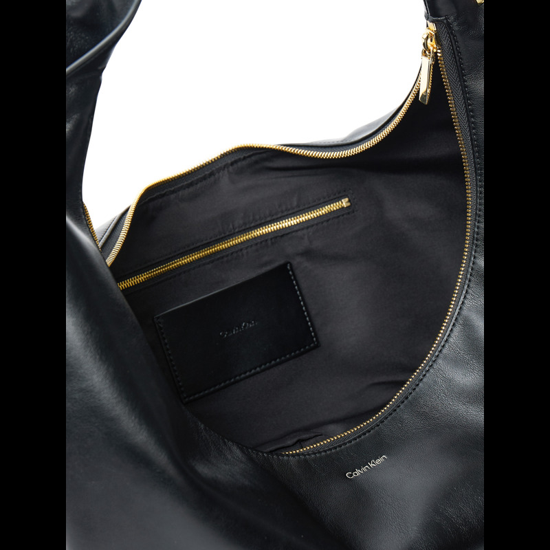 Calvin Klein Håndtaske Pinched soft Sort 2