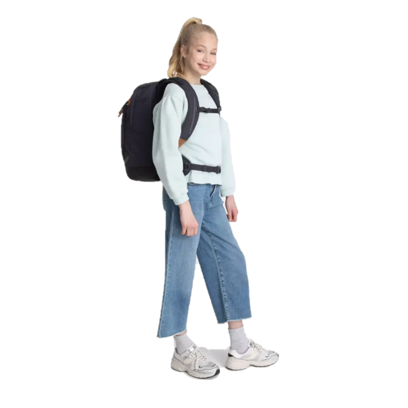 Satch Skoletaske Air Nordic Grey M. Grå 2
