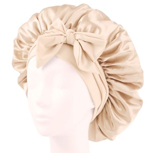 Soho Bonnet Satin Makena Creme