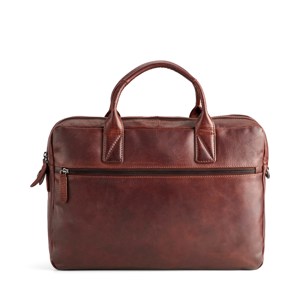 Tyler & Co Computertaske Denver 14" Cognac