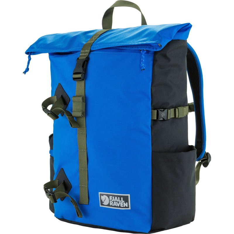 Fjällräven Rygsæk Vardag Foldsack 25 Blå/sort 3