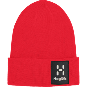Haglöfs Mössa Aze Beanie Röd