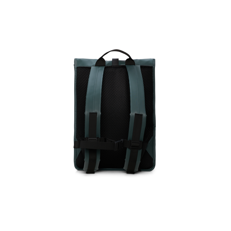 RAINS Rygsæk Rolltop Rucksack Blå Grå 4