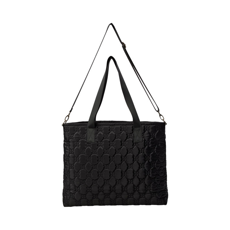 Sofie Schnoor Shopper Tote BettySY Guld/sort 3