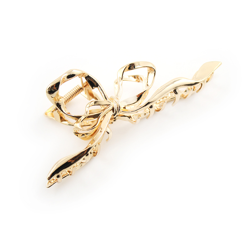 Conmé Hårklemme Bow Guld 2