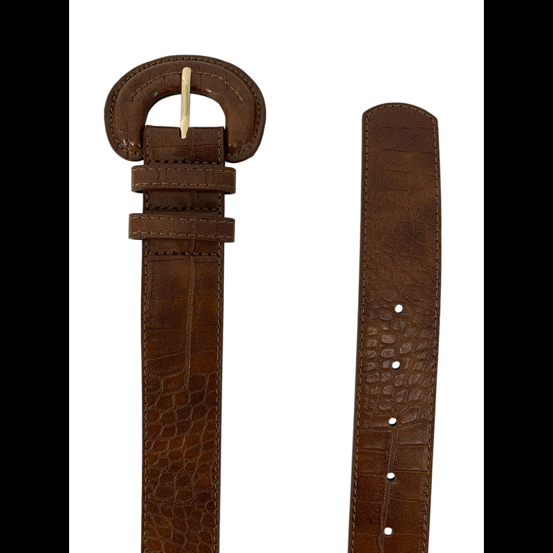 Conmé Damebælte Carrie Cognac/brun 85 Cm 3