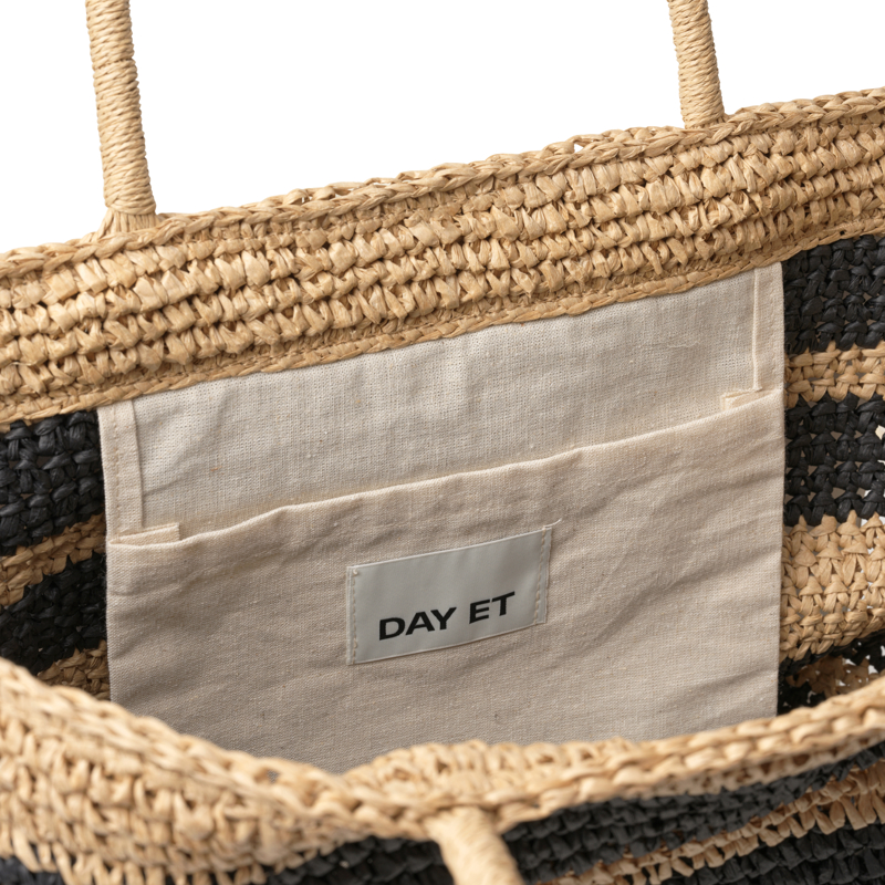 DAY ET Strandtaske Day Summer Crochet Natur 4