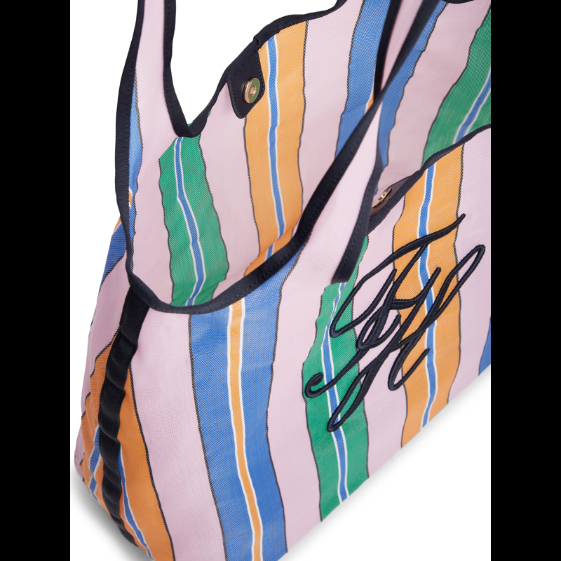Tommy Hilfiger Strandtaske Tote Summer Pink 3
