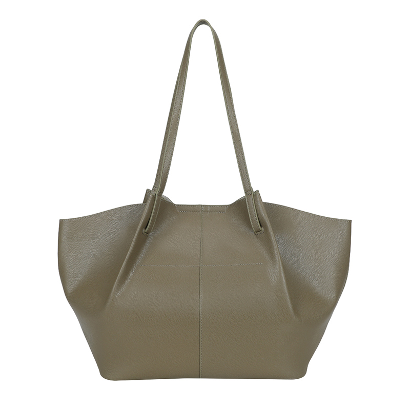 Conmé Shopper Lulu Oliv Grön 3
