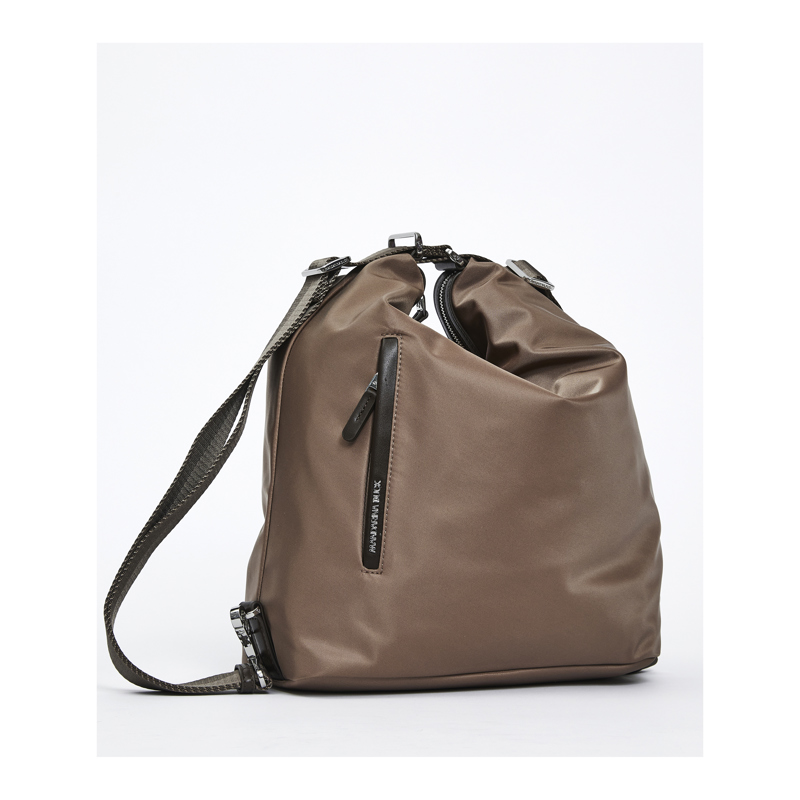 Mandarina Duck Axelväska Hunter Brun 4