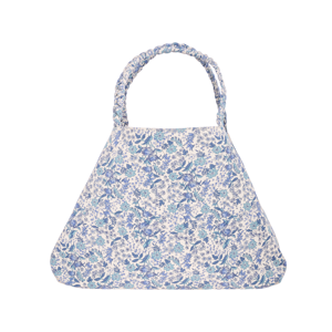 Bon Dep Shoppingväska Liberty Serruria Blå blomma