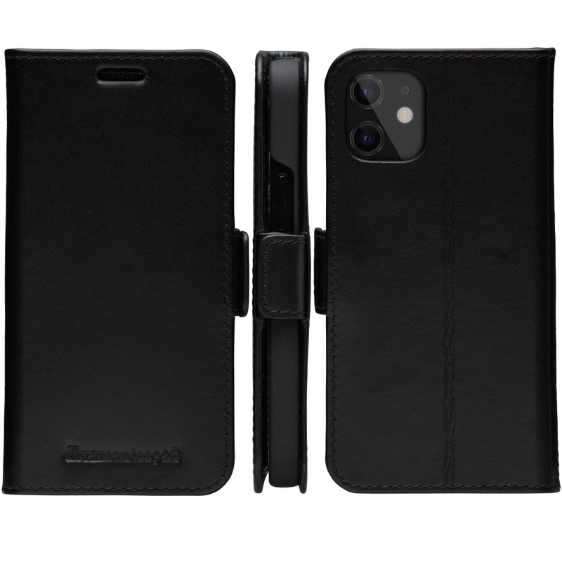 dbramante1928 Mobilcover Copenhagen Slim Sort iPhone 12 Mini 3