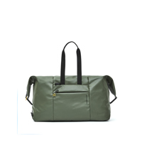 Mandarina Duck Reseväska Eco Coated Duffle Grön 1
