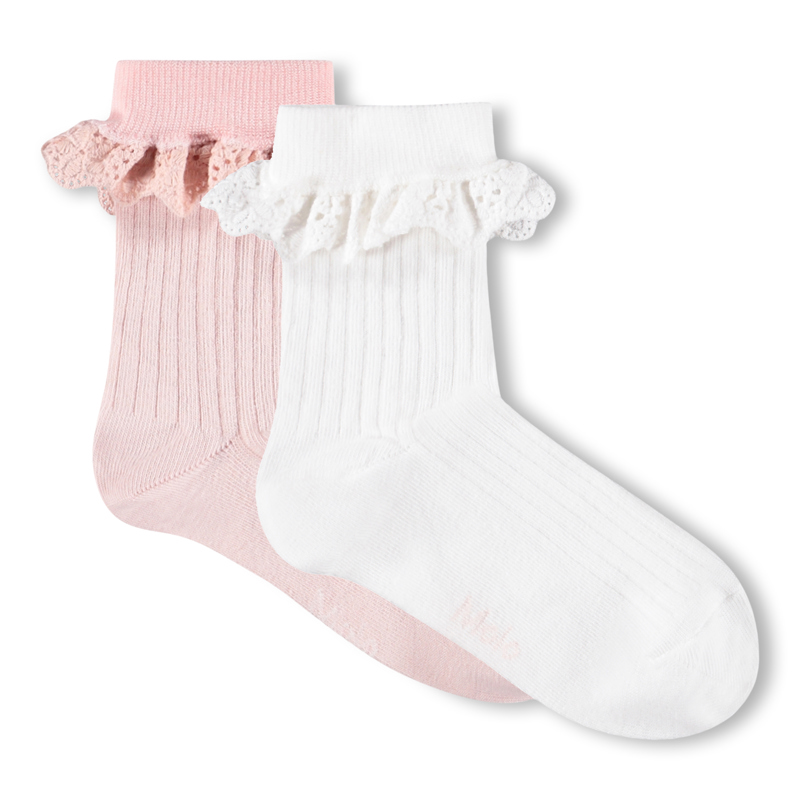 Molo Strumpor Nana 2-pak Rosa Str. 17-19 1