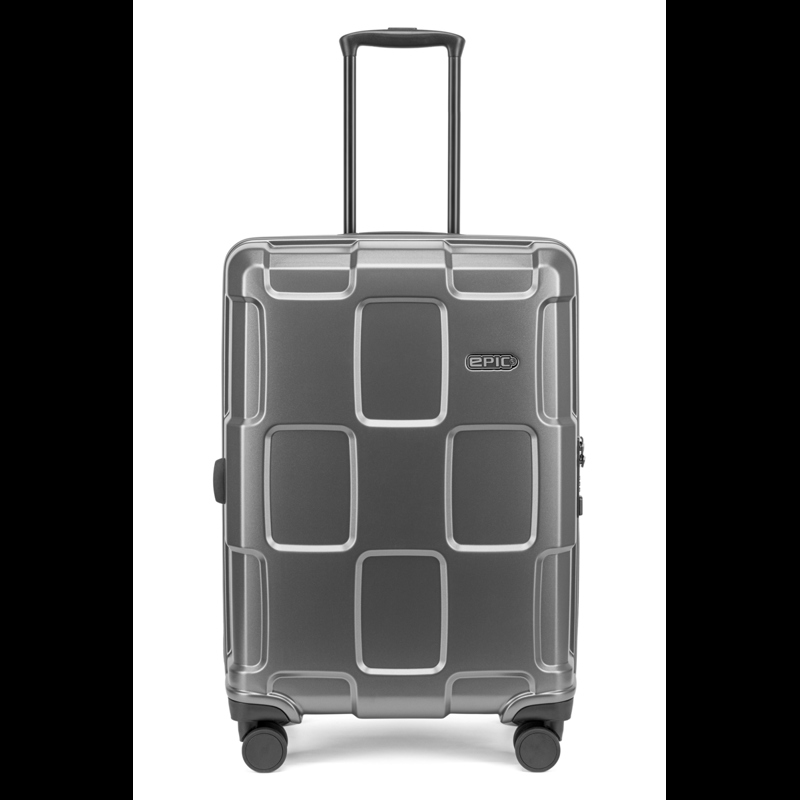 EPIC Kuffert Crate Solids Grå 65 Cm 1