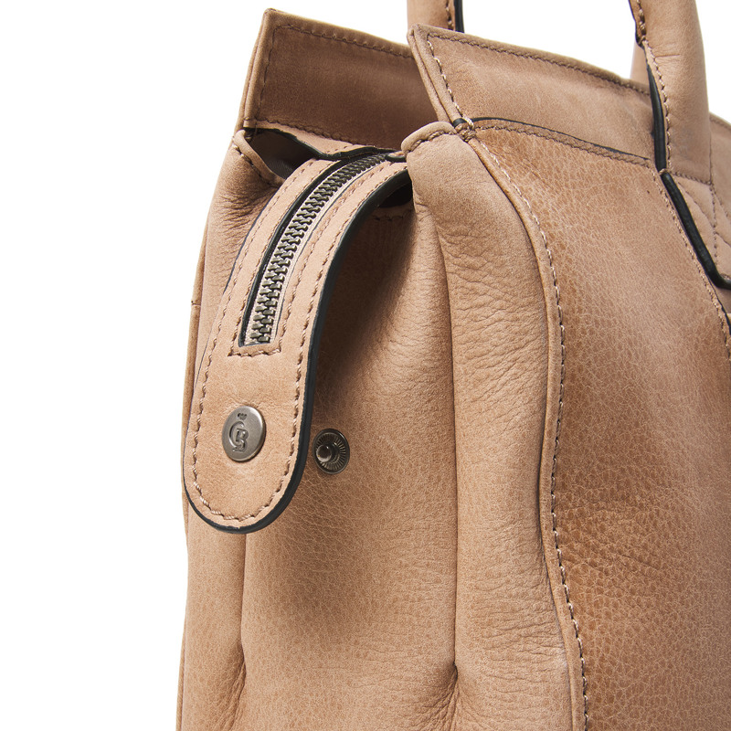 Castelijn & Beerens Axelväska Beige 15" 5