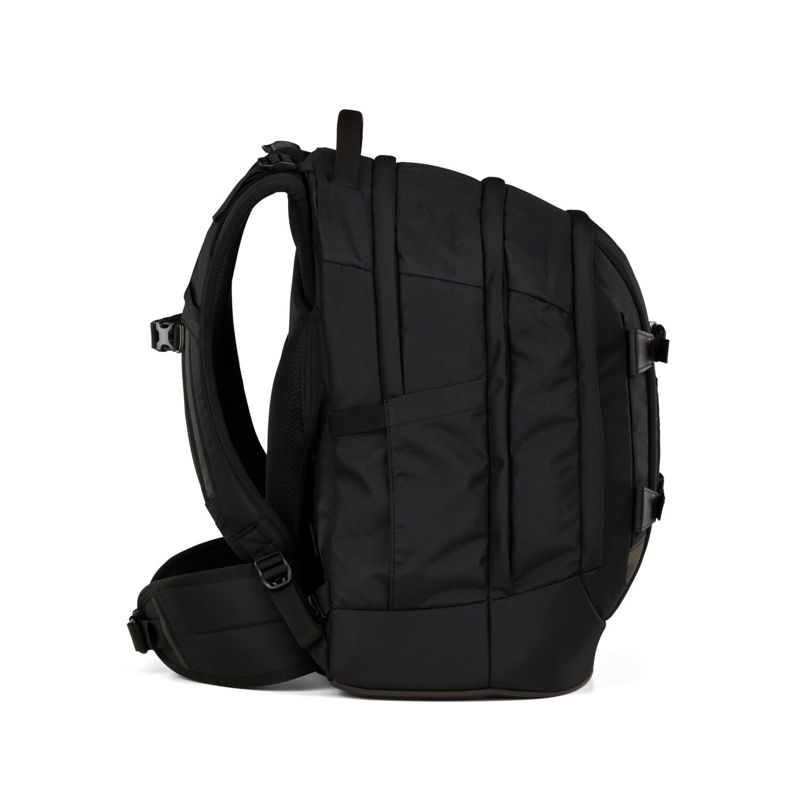 Satch Skoletaske Pack Nordic Black Sort 4