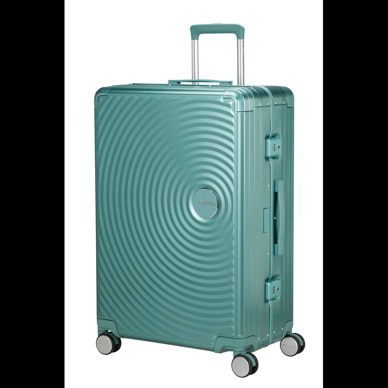 American Tourister Kuffert Soundbox Alu Turkis 77 Cm 2