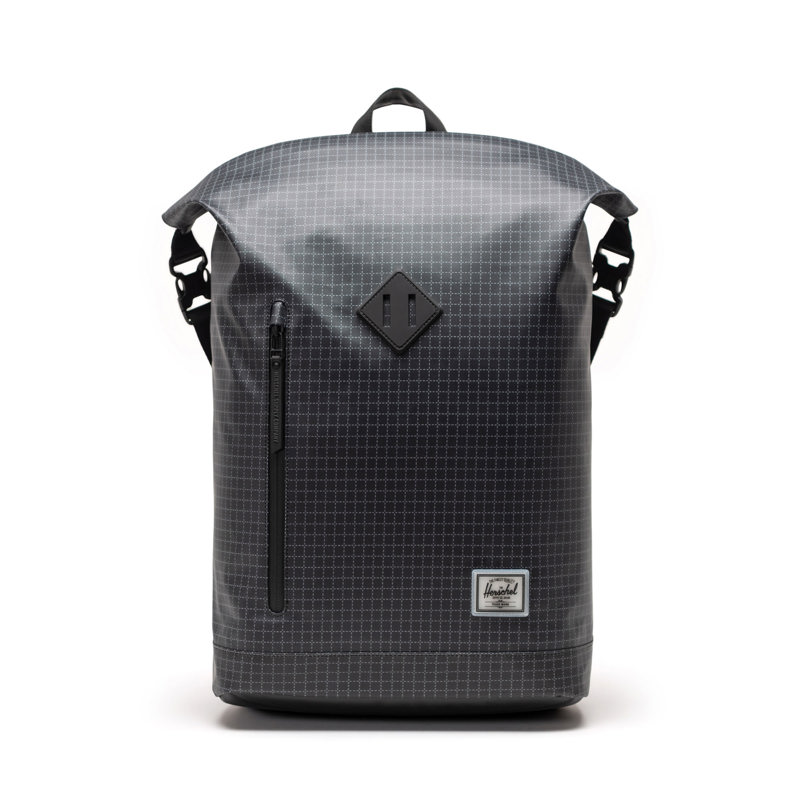 Herschel Ryggsäck Roll Top  Svart motiv 1