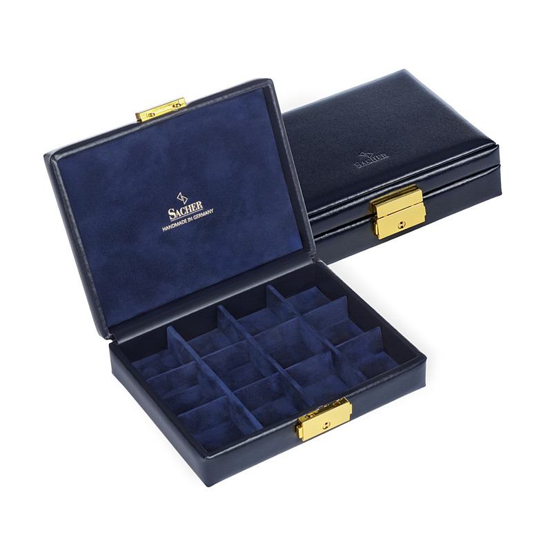 Sacher Smykkeskrin Navy 4