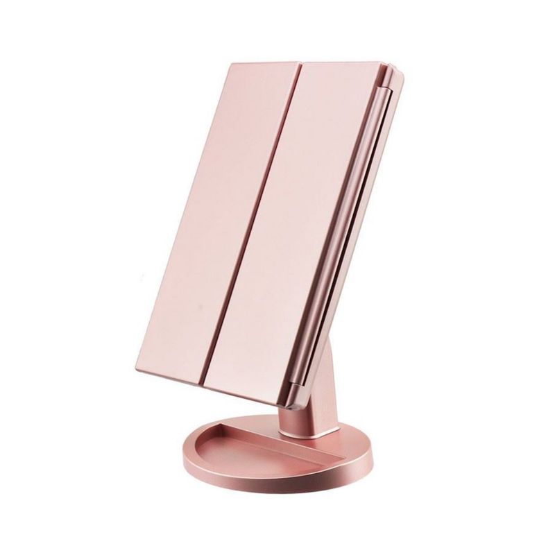 UNIQ Hollywood trifold makeup spege Okänd färg 4