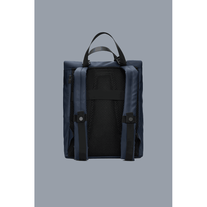 RAINS Rygsæk 2 Way Tote  Navy 4