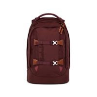 Satch Skoletaske Pack Nordic Ruby Bordeaux 1