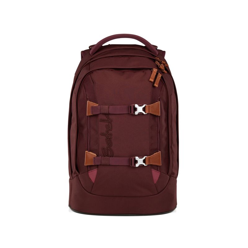 Satch Skoletaske Pack Nordic Ruby Bordeaux 1