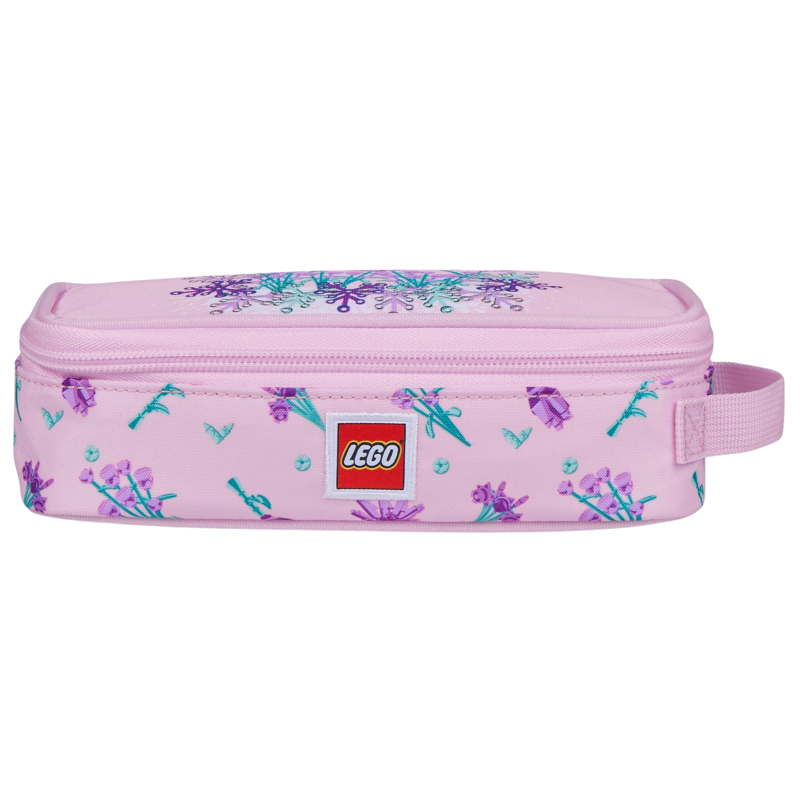 LEGO Bags Penalhus Flowers Rosa 2