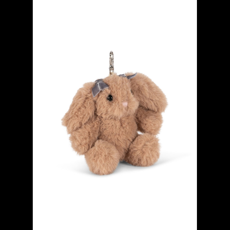 Konges Sløjd Bag Charm Brown Bunny Brun 2