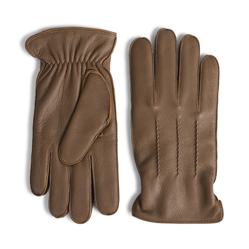 Tyler & Co Handskar Nuuk Brun Str L 2