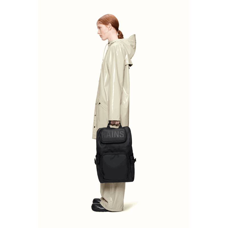 RAINS Rygsæk Texel Cargo W3 Sort 16" 6