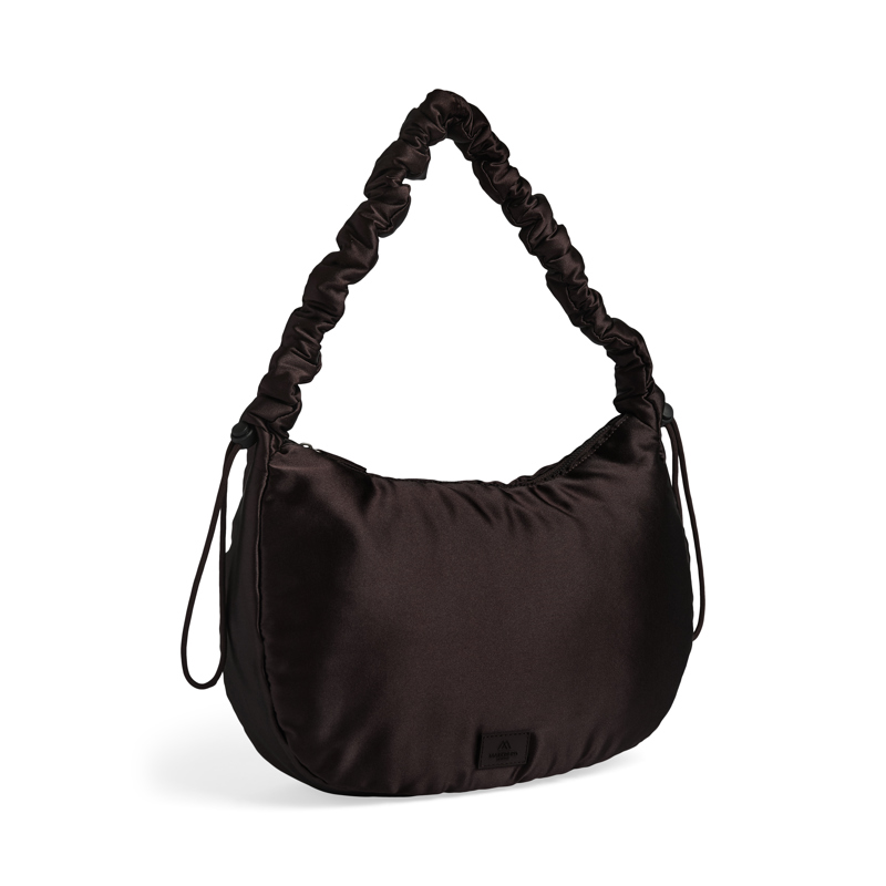 MARKBERG Skuldertaske GroundMBG Sateen M. Brun 2