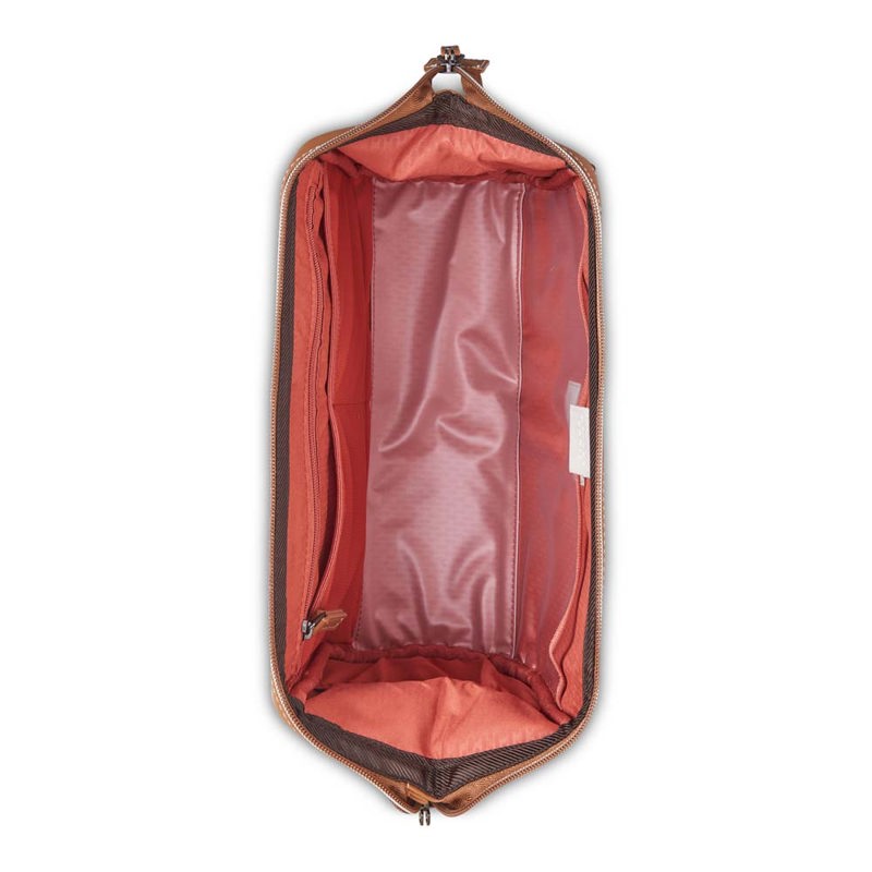Delsey Chatelet 2.0-toilettaske Brun 3