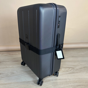Aries Travel Bagagemärke Svart alt image