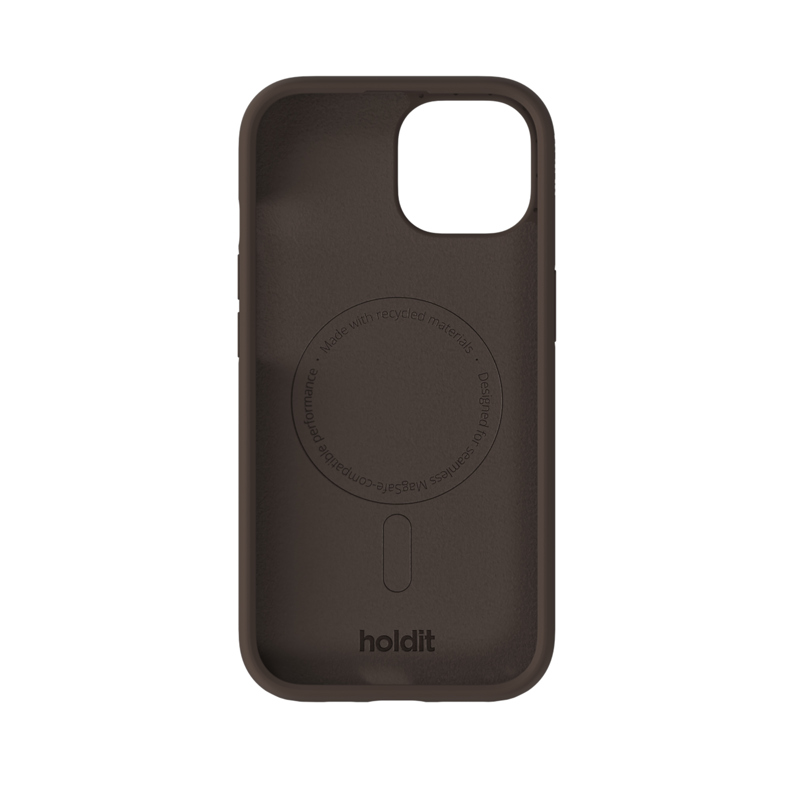 Holdit Mobilfodral MagSafe Compatible M. Brun iPhone 13/14/15 2