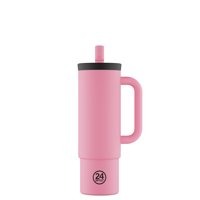 24Bottles Termosmugg Straw Cup Rosa 1