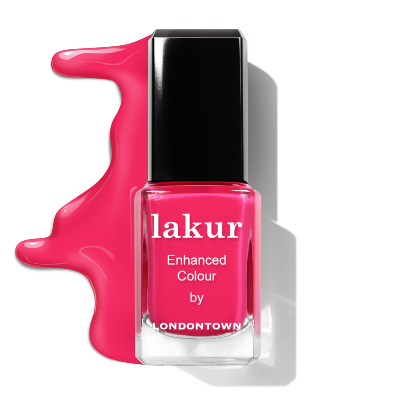 Londontown Neglelak Queen of Hearts Mørk Pink 4